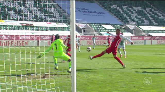 33e journée, St-Gall - FC Sion (0-3): les meilleurs moments de la victoire sédunoise
