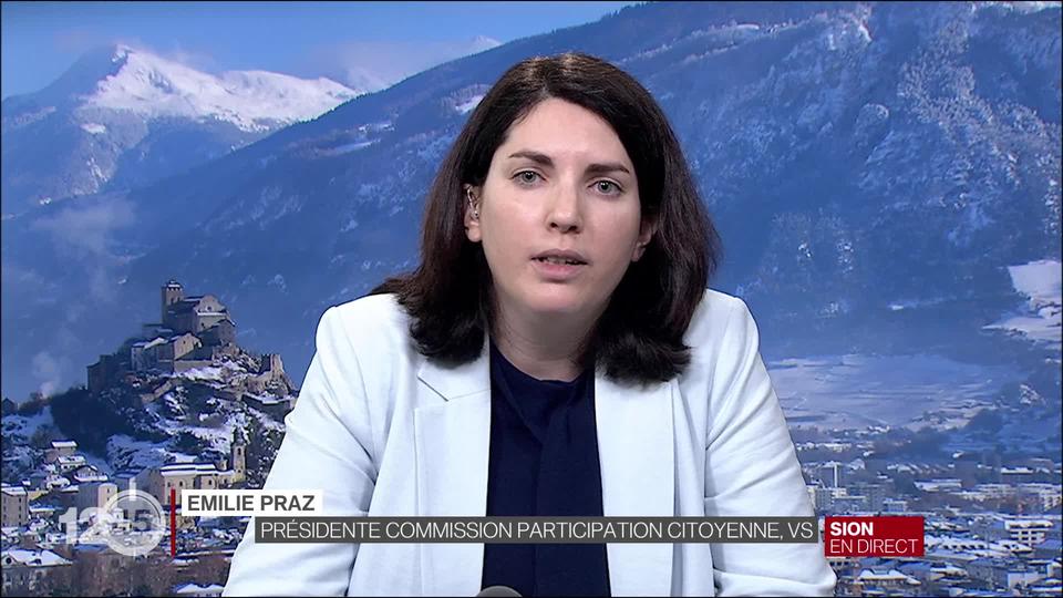 Émilie Praz, présidente de la Commission participation citoyenne (VS), fait le point sur l'état des travaux