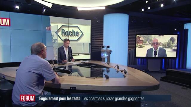 Les géants de la pharma ont-ils profité de la crise? Débat entre Patrick Durisch et Thomas Cueni