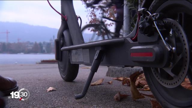 Les accidents de trottinette ont plus que doublé entre 2019 et 2020.