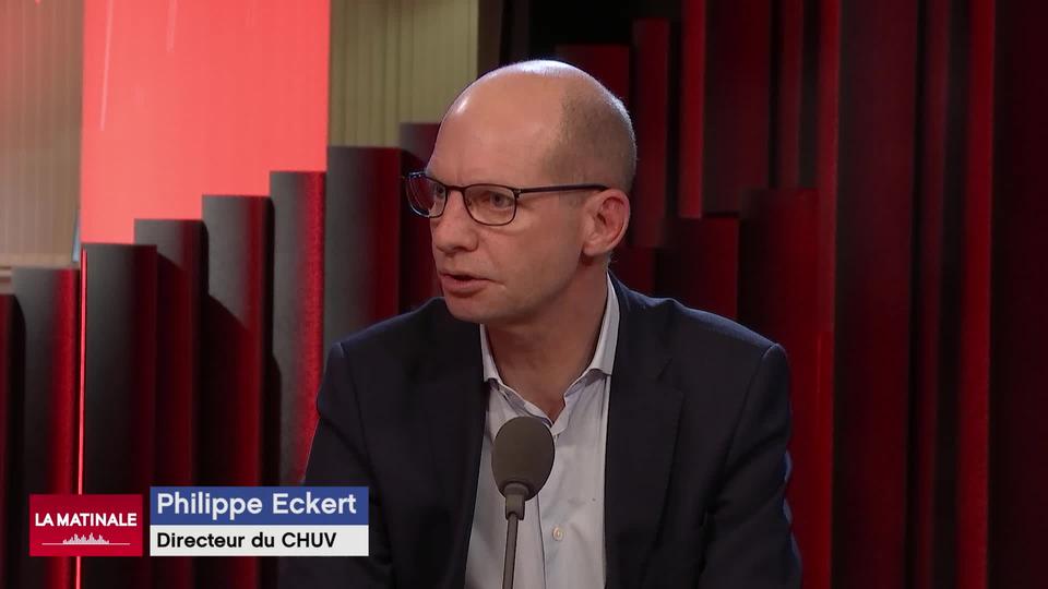 Philippe Eckert évoque la situation des hôpitaux avec le regain de la pandémie (vidéo)