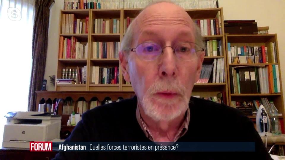 Attentat de l’EI à Kaboul: interview de Jean-Luc Racine