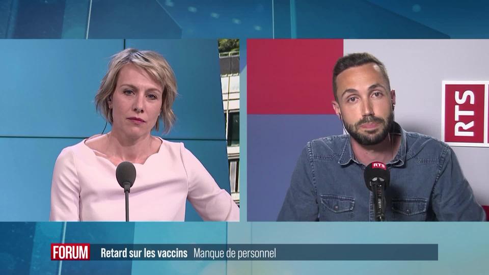 L'entreprise Lonza face à un manque de main d'œuvre qualifiée pour la production des vaccins