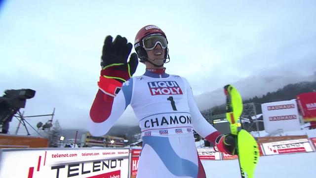 Chamonix (FRA), slalom messieurs, 1re manche: Ramon Zenhaeusern (SUI)