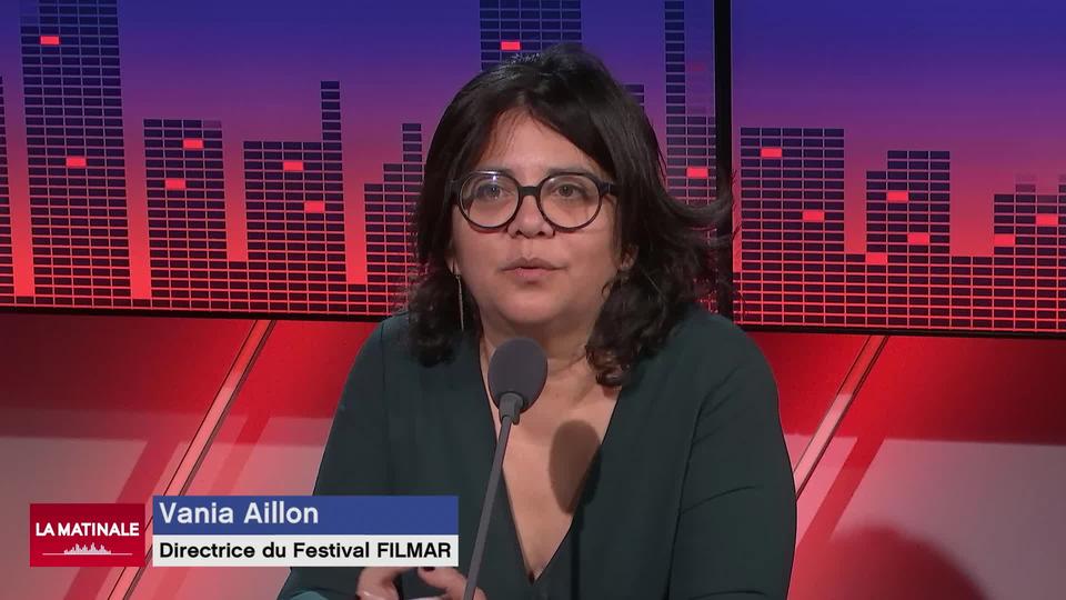 L'invitée de La Matinale - Vania Aillon, directrice du Festival FILMAR en América Latina (vidéo)