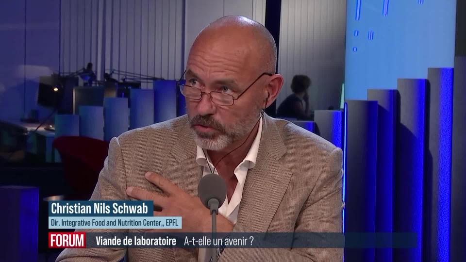 La viande de laboratoire a-t-elle vraiment un avenir? Interview de Christian Schwab