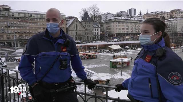 La police vaudoise adopte les bodycams, ces caméras embarquées pour filmer leurs interventions