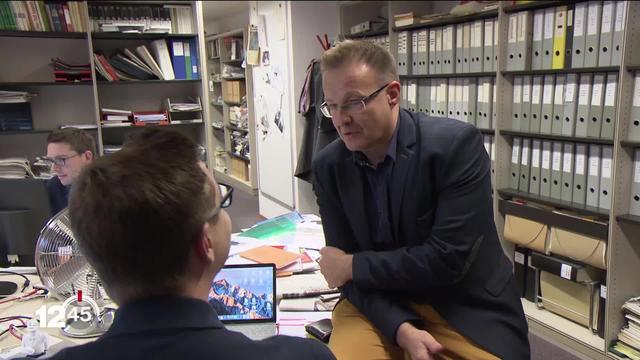 Serge Gumy, le rédacteur en chef de la Liberté, reprend la direction du Groupe Saint-Paul