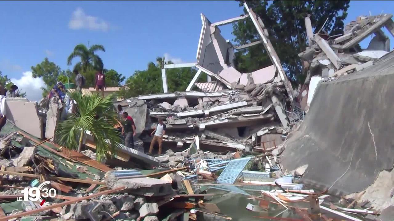 Haïti en état de choc à la suite du violent séisme qui a fait plus de 700 morts
