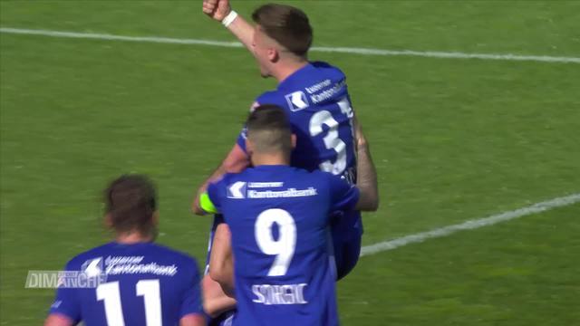 Football, Super League: Lucerne - Servette (3-0)