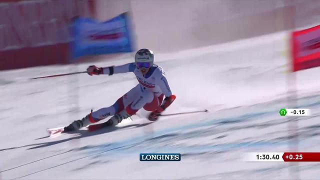 Jasna (SVK), Géant dames, 2e manche: Michelle Gisin (SUI)