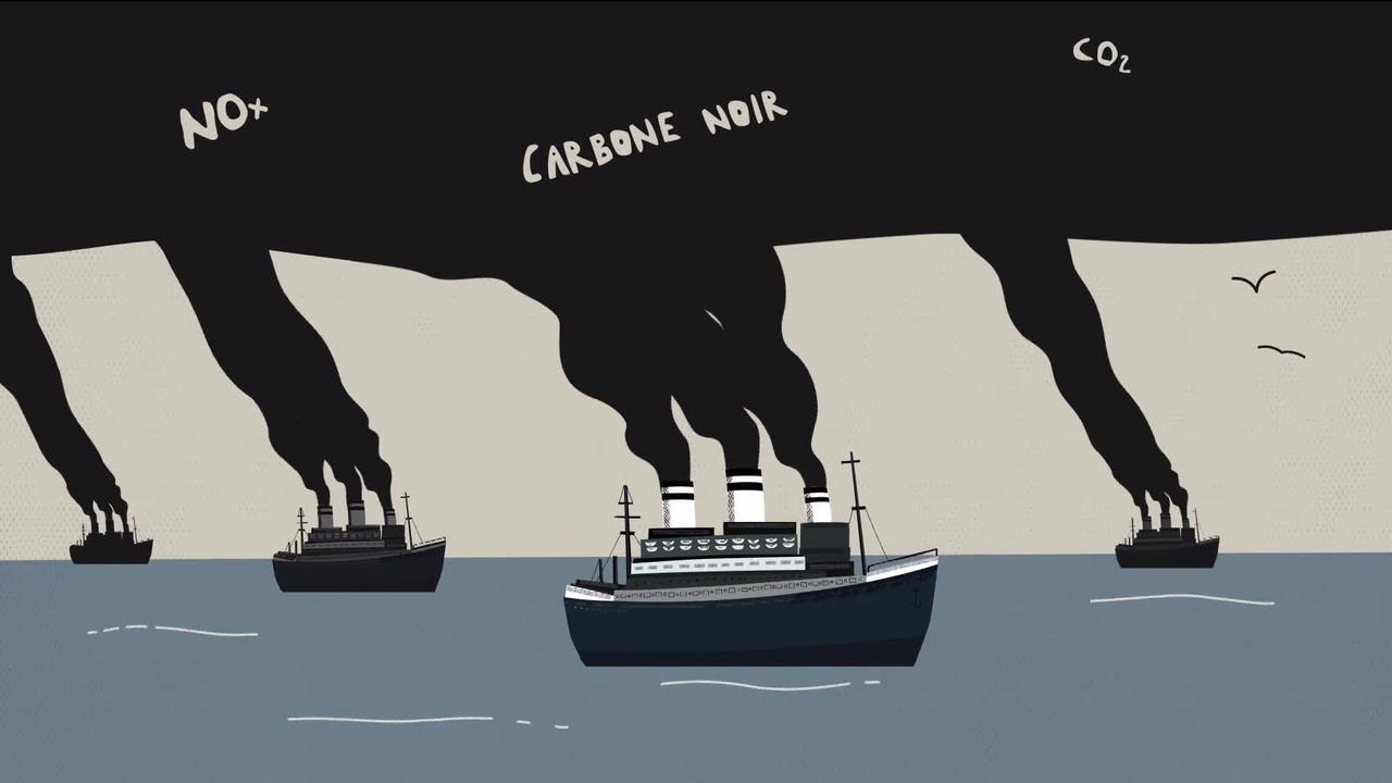 Transport maritime : Attention pollution !