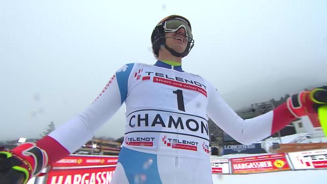 Chamonix (FRA), slalom messieurs, 1re manche: Ramon Zenhäusern (SUI)