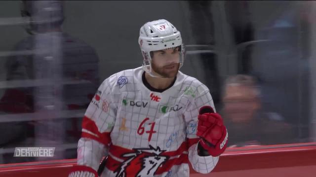 Hockey: Lausanne - Berne (3-1)