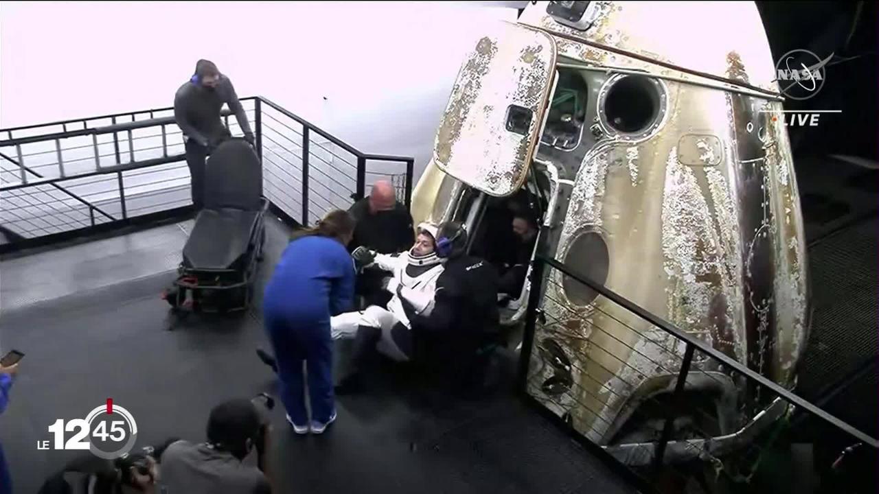 L’astronaute français Thomas Pesquet est de retour sur Terre, après un séjour de six mois à bord de la Station spatiale internationale pour SpaceX et la NASA