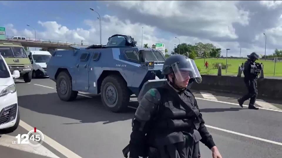 La France a décidé d’envoyer des unités d’élite du Raid et du GIGN en Guadeloupe, agitée depuis plusieurs nuits par les émeutes, les pillages et les incendies