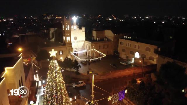 Bethléem, un Noël intime en quête de lumière .