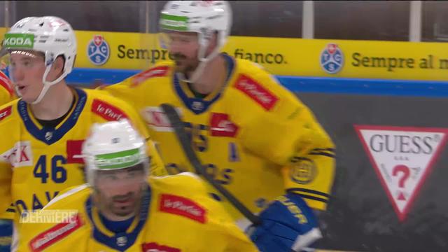 Hockey: Lugano - Davos (1-3)