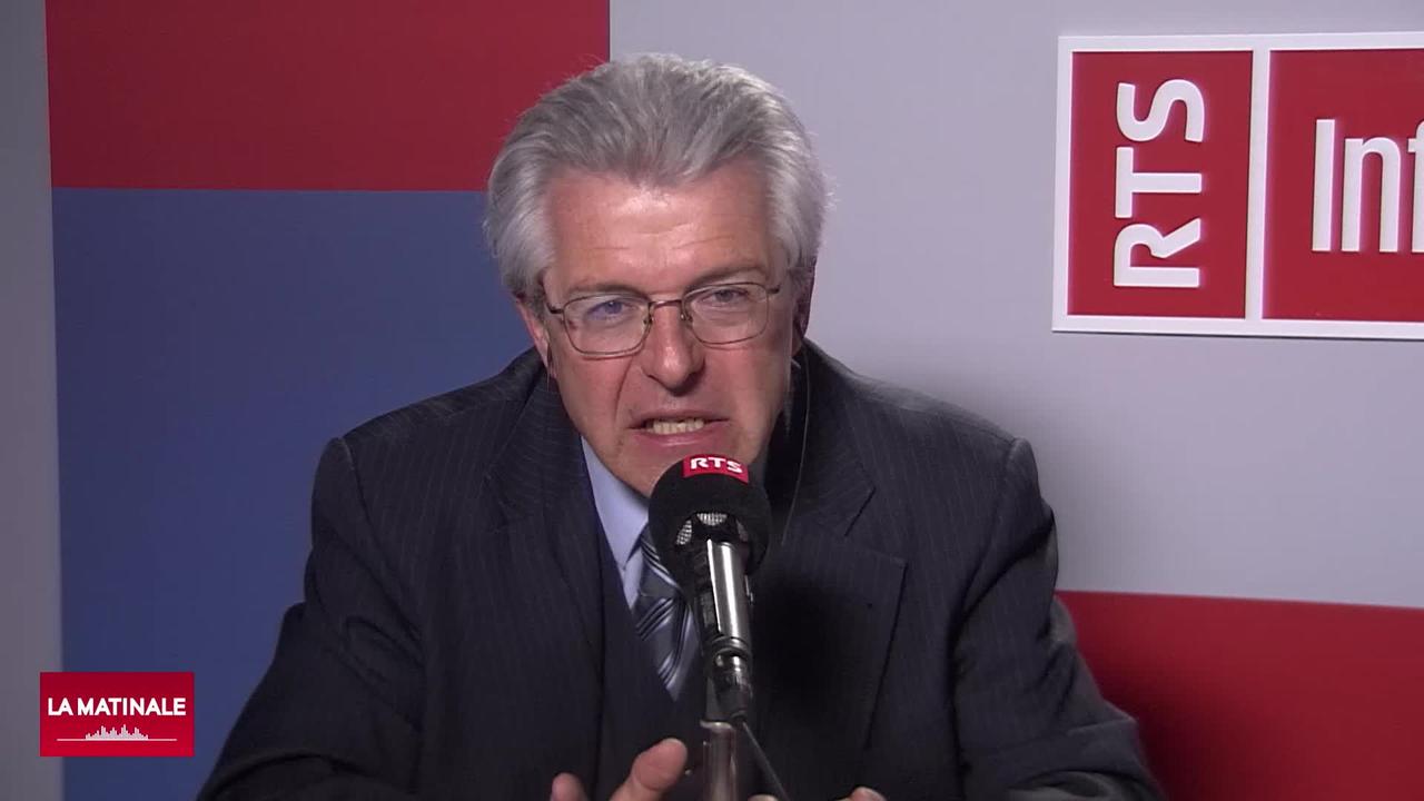 Claude Nicati, avocat et ancen conseiller d'État PLR, réagit à la condamnation de Pierre Maudet (vidéo)