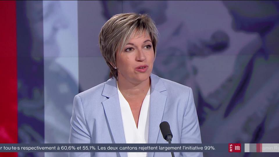 Valérie Piller Carrard: "Une meilleure protection pour les enfants"