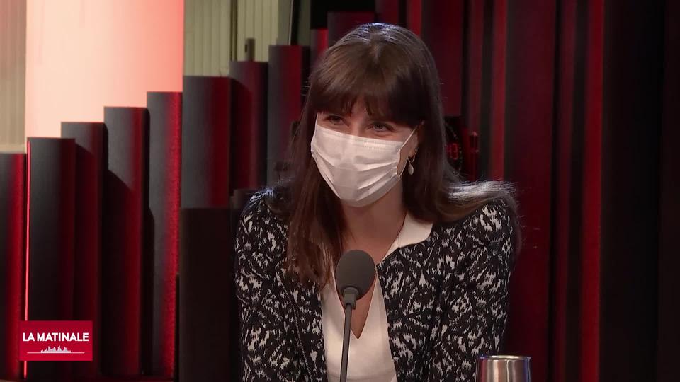 L'invitée de La Matinale (vidéo) - Rebecca Ruiz, conseillère d’État vaudoise en charge de la santé et de l’action sociale