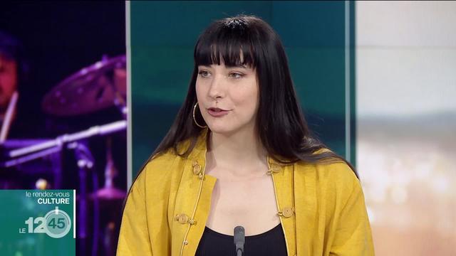 La musicienne Giulia Dabalà est l'invitée culture du 12h45