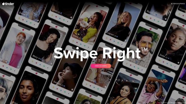 Aujourd'hui Tinder est l'application la plus téléchargée dans le monde, un business très lucratif