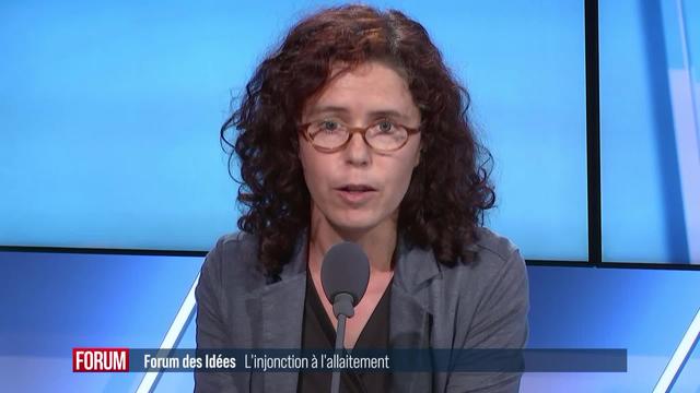 Forum des idées - L’injonction à l’allaitement