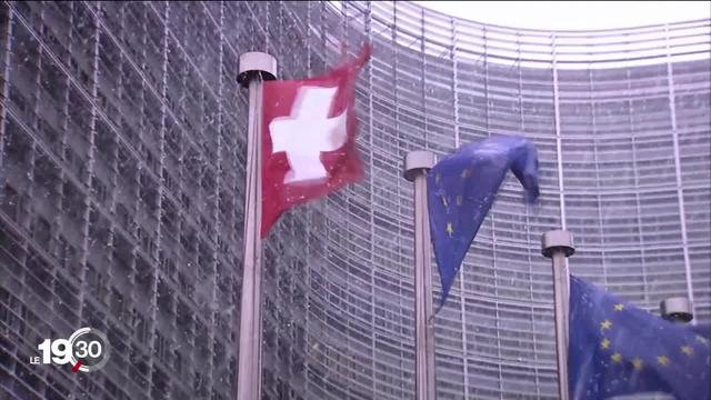 Le Brexit incite certains à demander une renégociation de l'accord cadre, plus favorable à la Suisse