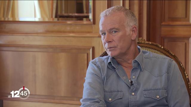 Portrait de Franck Dubosc à l'occasion de la sortie du film "Le sens de la famille"