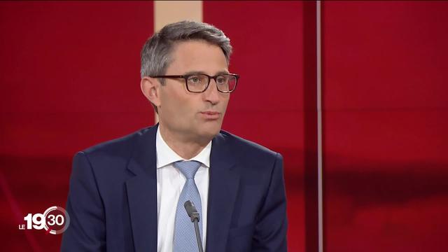 Lukas Engelberger "Une réouverture totale le 19 avril, ce n'est certainement pas prudent, mais les terrasses oui."