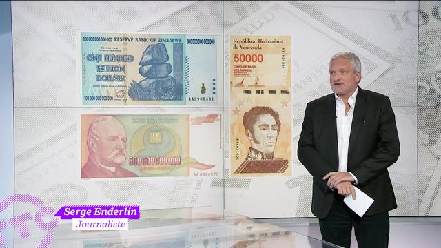 Conséquence de la pandémie, l'inflation est au plus haut. Du jamais vu depuis 30 ans. La didactique de Serge Enderlin