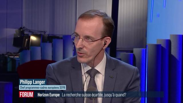 La recherche suisse est prise en otage par Horizon Europe: interview de Philipp Langer