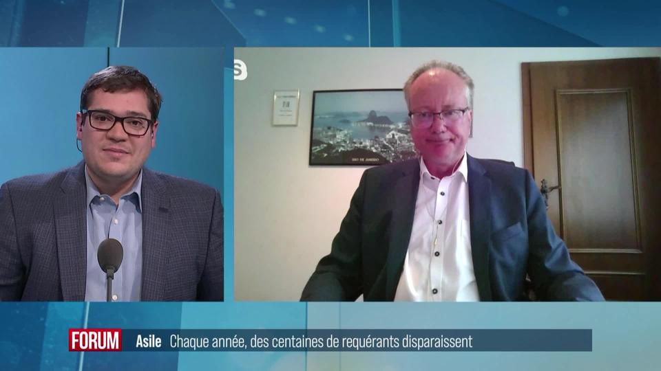 Chaque année, des centaines de requérants d’asile disparaissent dans la nature: interview de Maurice Ropraz