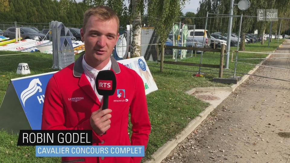 Hippisme: Robin Godel a fait son retour à la compétition après les JO de Tokyo lors des Européens de concours complet à Avenches