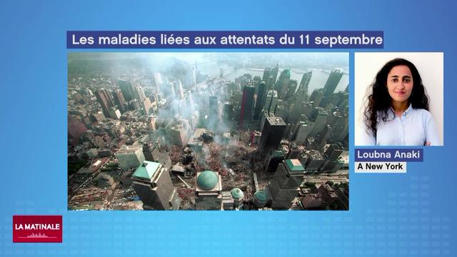 Les maladies liées aux attentats du 11 septembre 2001