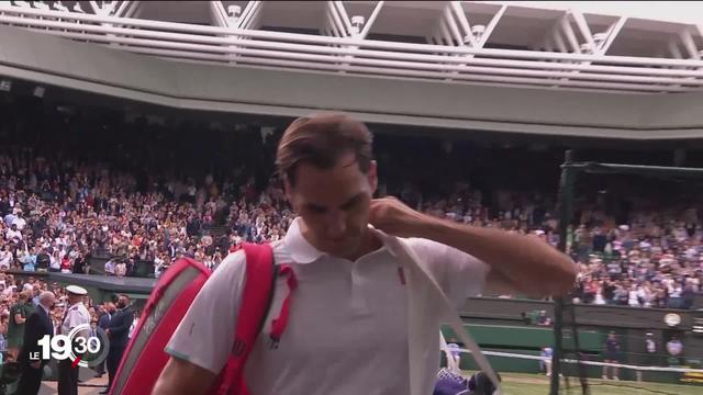 L'élimination de Roger Federer à Wimbledon suscite de nombreuses interrogations