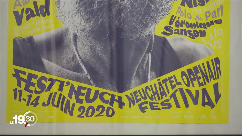 Les affiches des festivals sont désormais dévoilées en novembre, bien plus tôt qu'avant la pandémie