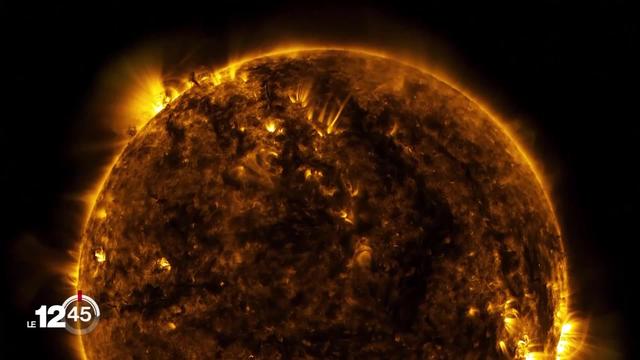 La sonde Parker, développée par la Nasa, a touché le soleil, une première!