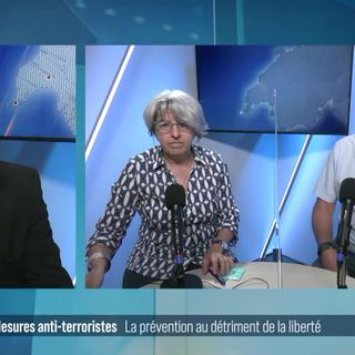 La prévention plébiscitée dans la lutte anti-terroriste : interview de Jean-Luc Addor, Charles Juillard, et Elisabeth Baume-Schneider