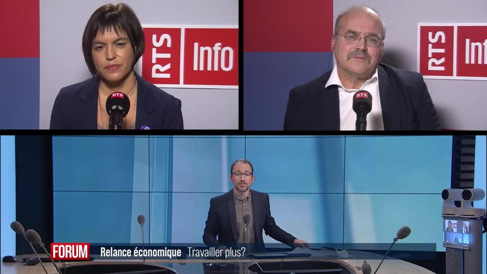 Faudra-t-il travailler plus pour compenser les pertes liées au coronavirus? Débat entre Véronique Polito et Philippe Bauer