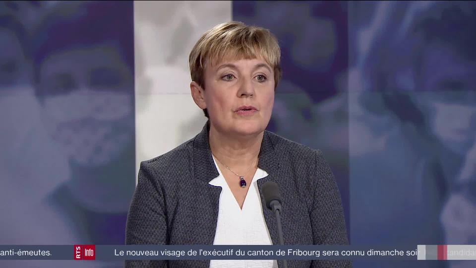 Brigitte Crottaz: "La population a saisi l'enjeu"