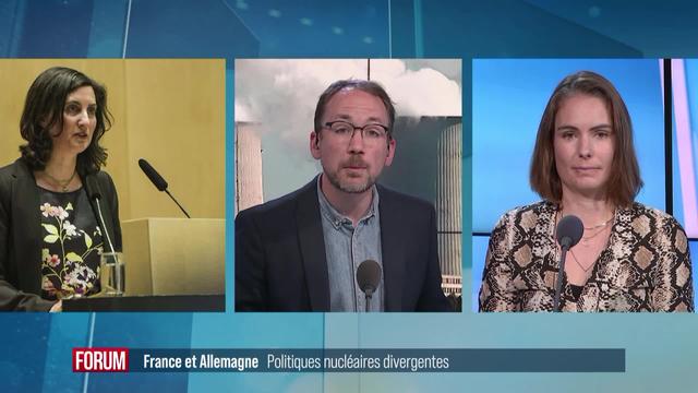 Politiques nucléaires divergentes en France et en Allemagne: débat entre Olga Givernet et Anna Deparnay-Grunenberg (vidéo)