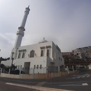 La Mosquée Ibrahim-al-Ibrahim de Gibraltar [RTS - Noémie Lehouelleur]