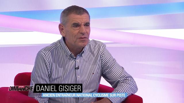 Cyclisme sur piste: interview de Daniel Gisiger