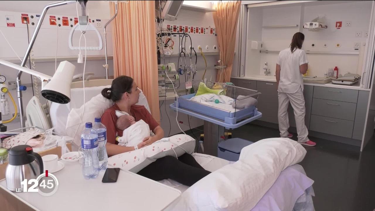Des chambres mères-enfants viennent d'être créées à la maternité des HUG pour les nourrissons nécéssitant une hospitalisation
