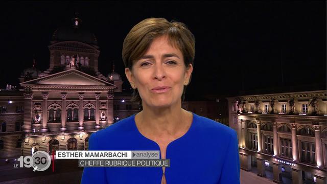 Baromètre électoral 2021: Esther Mamarbachi fait le point sur la situation des partis suisses