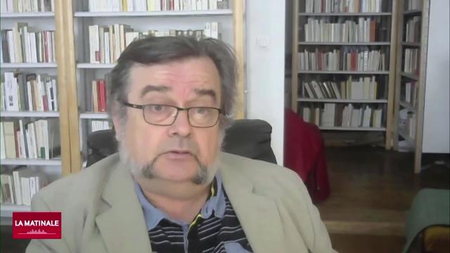 L'invité de La Matinale (vidéo) - Olivier Mannoni évoque la nouvelle traduction de l’ouvrage "Mein Kampf"