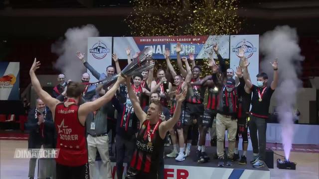 Basket: les Lions de Genève remportent la Coupe de la Ligue