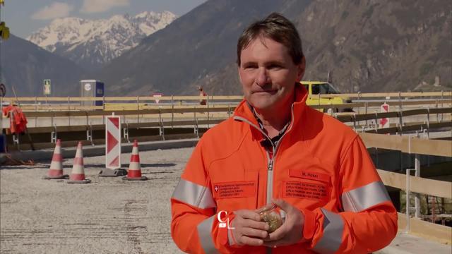 Entretien avec Mario Rossi, chef de projet Viaduc de Riddes, A9 Martigny et environs.